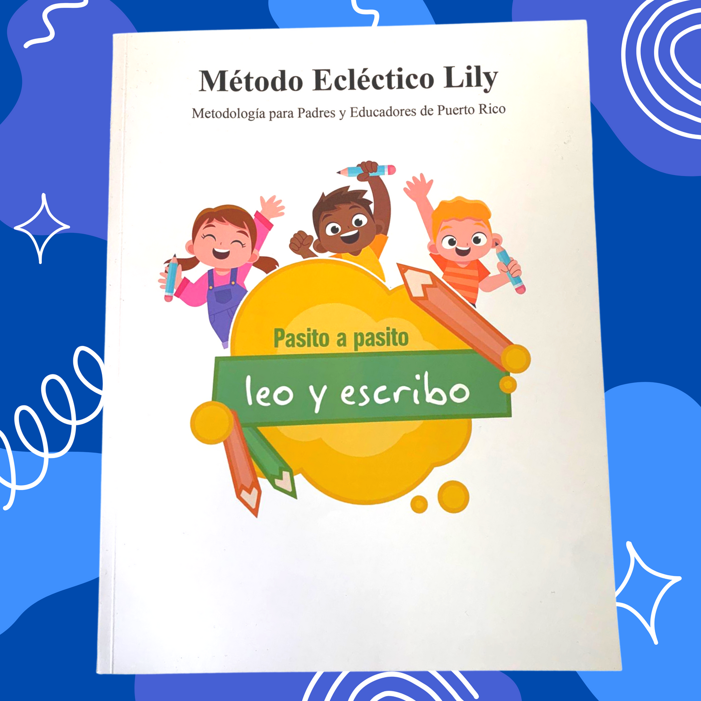Pasito a pasito leo y escribo